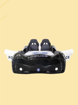 Auto da corsa Letto Materasso Letto per bambini Letto a forma di auto Camera per bambini Letti Mobili Nuovi