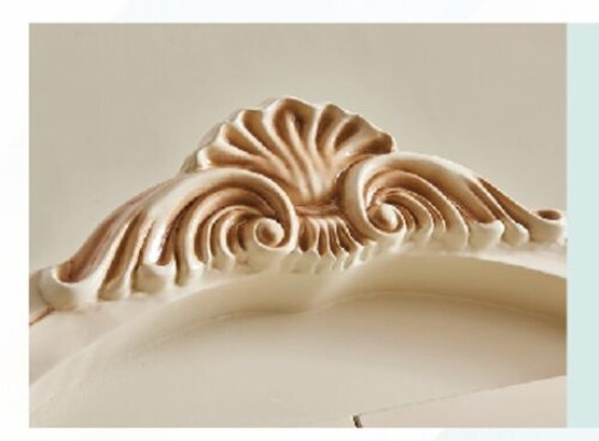 Letto imbottito design di lusso Letti matrimoniali da hotel Camera da letto Barocco Mobili in legno Nuovo