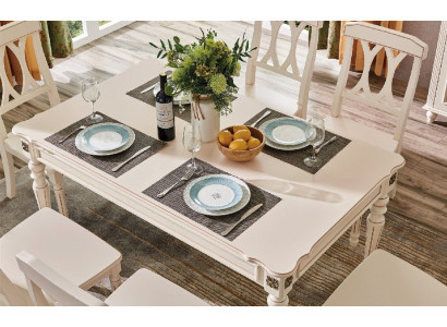 Tavolo da pranzo Tavoli Tavoli in legno coloniale Design Mobili classici Tavolo da pranzo