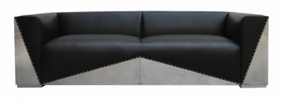 Design lusso divano in vera pelle divano in pelle divani arredamenti mobili imbottiti a tre posti nuovo