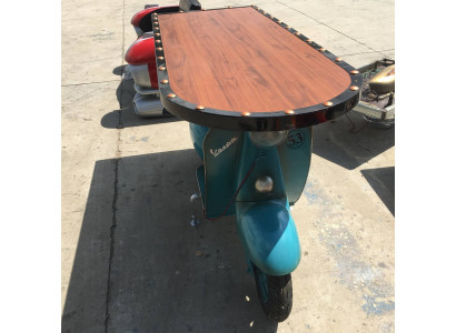 Tavolo da bar vintage, tavolo da buffet, consolle, banco da bar, tavoli