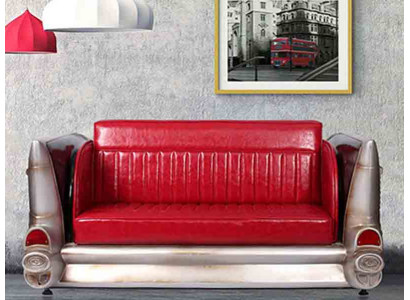 Divano Divano Diner Cadillac USA Decorazione Divano-auto Stile Americano Mobili Divani