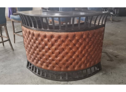 Tavolo bar vintage, tavolino da salotto, bancone del bar, tavolino d'appoggio, bancone da club lounge.