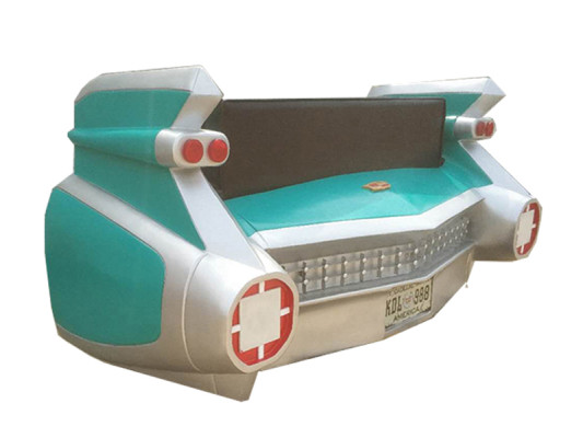 Couch per auto Cadillac Car Autosofa Diner. Divano Divano Auto Mobili Arredamento Decorazioni Modello Divani.