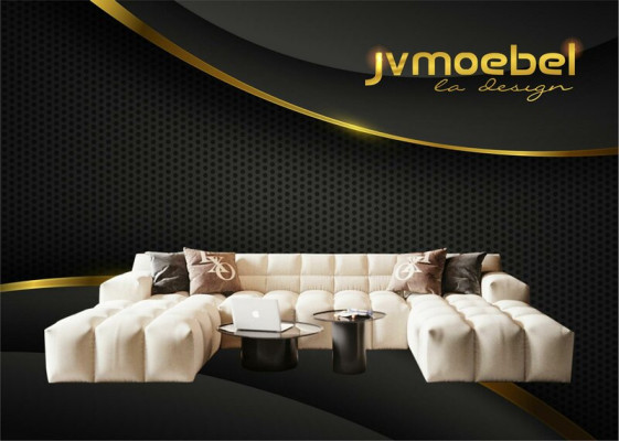 Design Chesterfield in velluto Moderno divano ad angolo a U Divano componibile nuovo
