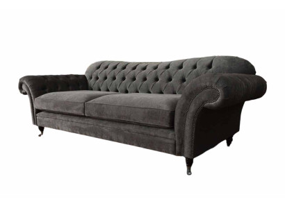 Divano salotto xxl grande a quattro posti, design divani imbottiti nuovi.