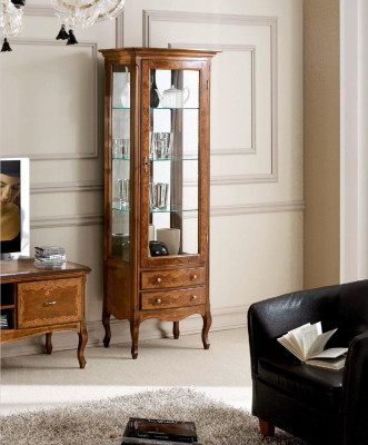 Vetrina soggiorno rtv parete attrezzata armadi design tv Art déco set di vetrine armadio