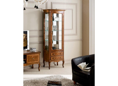 Vetrina soggiorno rtv parete attrezzata armadi design tv Art déco set di vetrine armadio