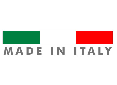 Classico armadio per libri bianco con accenti dorati