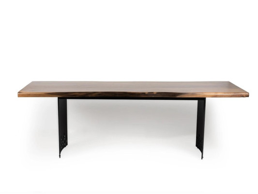 Tavolo da pranzo di design Mobili da sala da pranzo in legno Tavolo di lusso Arredamento nuovo