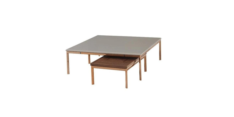 Set soggiorno completo 3 pezzi moderno nuovo tavolino con 2 tavolini.