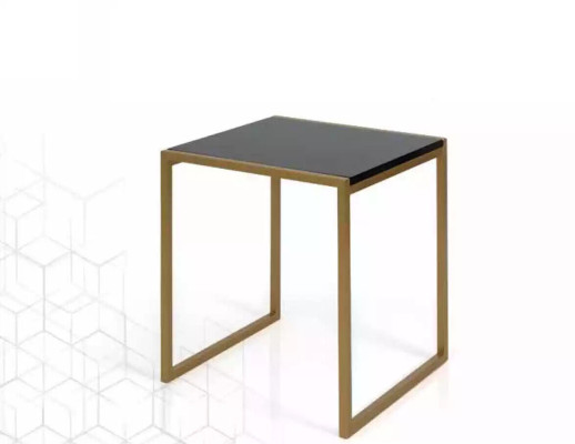 Soggiorno Tavolino Mobili Stile Moderno Materiale Acciaio Inox Design