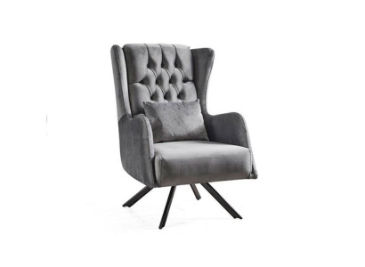 Poltrona Imbottitura Sedile Tessuto Designer 1 Posto Divani Imbottiture Stile