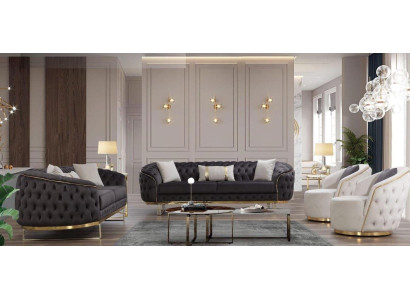 lussuoso set di divani 4 pezzi 3+3+1+1 posti divano divani mobili divano soggiorno