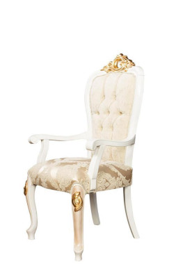 Luxury Set Sala da pranzo Tavolo Sedia XL Tavoli Sedie Legno Design 7 pezzi Nuovo