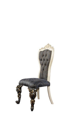 Sedia da pranzo con poltrona Set 2x sedie con braccioli + 2x sedie poltrona di lusso Nuove