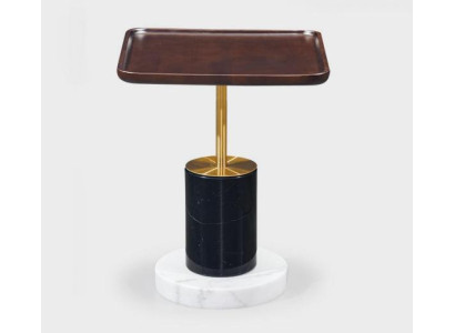 Tavolino da salotto design in marmo per salotto.