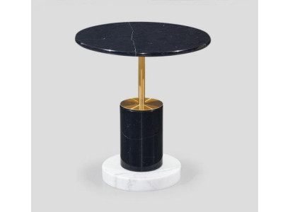 Tavolino da caffè rotondo nero Tavolo Tavoli da appendere moderni da salotto.