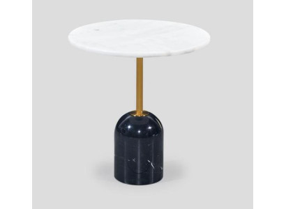 Tavolino da salotto bianco e nero, tavolo da caffè, mobili da soggiorno design.