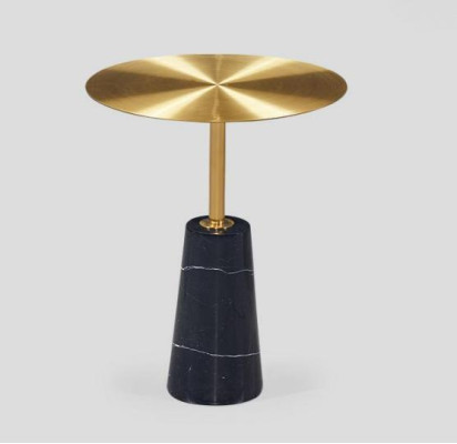 Designer Tavolino da caffè in oro tavolino di lusso salotto