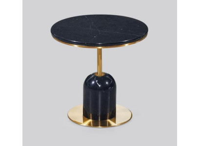 Tavolino da salotto rotondo Tavolino da divano nero Tavolino da salotto di lusso Altro da tavolo