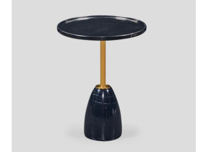 Marmo elegante tavolino nero tavolo di lusso moderno tavoli