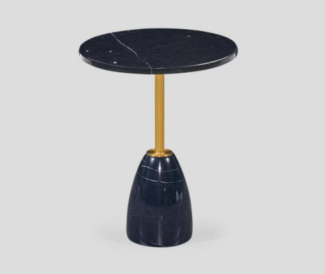 Tavolo Elegante Nero Tavolino Tavolo da Salotto Comodino Tavoli