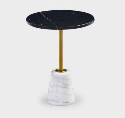 Tavolino rotondo da salotto Moderno tavolino da caffè Tavolino laterale Mobili