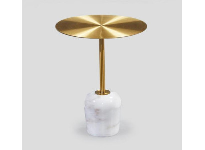 Tavolino da caffè rotondo di alta qualità, tavolino da fumo, tavolo da designer, soggiorno nuovo