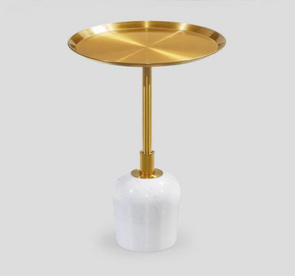 Tavolino da caffè rotondo elegante di alta qualità tavolino da designer nuovo