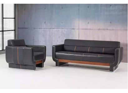 Mobili per ufficio moderni Lusso Set completo per lo studio Tre posti Sedia