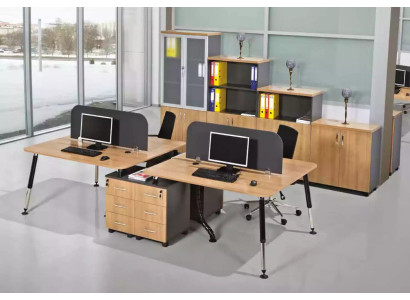 Grande scrivania di lusso mobili da ufficio per dirigenti scrivania da computer design.