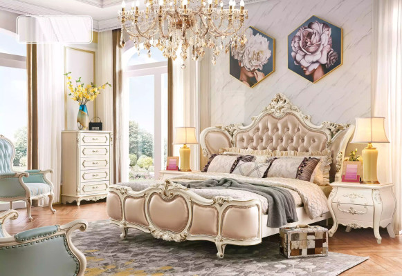 Camera da letto mobile comò classico mobile nuovo dell'interno della casa