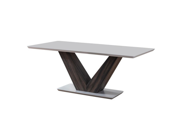 Designer Tavolo da pranzo Moderno Mobili da pranzo Bianco Esclusivo Novità