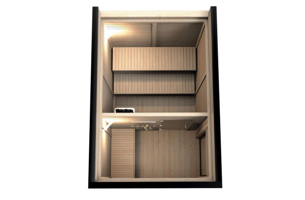 Sauna in legno Sauna a secco Sauna da giardino Sauna in legno Saune all'aperto Sauna da giardino