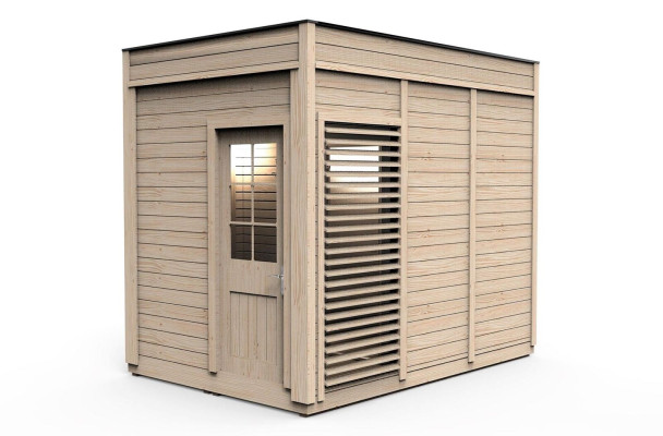 Sauna in legno Sauna a secco Sauna da giardino Sauna in legno Saune all'aperto Sauna da giardino