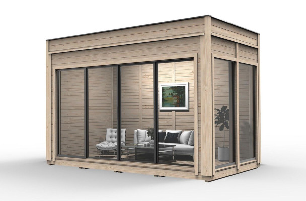 Casa di legno Casa da giardino Casa vacanza di lusso Casa di legno casetta