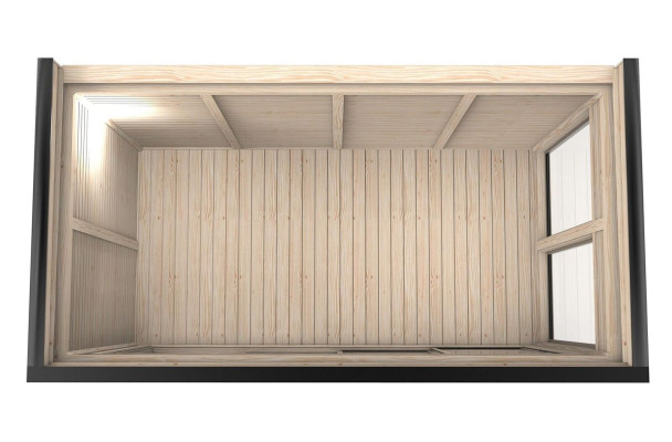 Casa di legno Casa da giardino Casa vacanza di lusso Casa di legno casetta