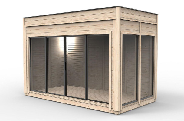 Casa di legno Casa da giardino Casa vacanza di lusso Casa di legno casetta