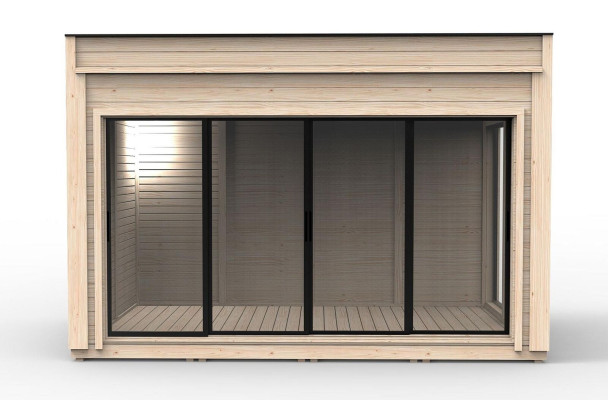 Casa di legno Casa da giardino Casa vacanza di lusso Casa di legno casetta