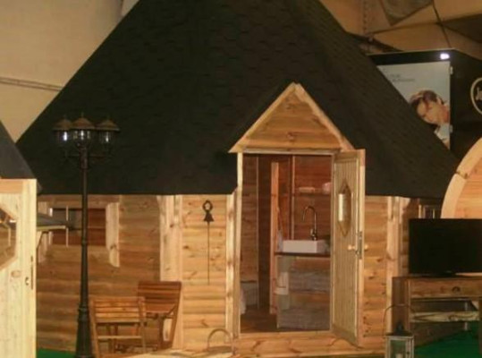 Cabina del barbecue, Kota del grill, Capanna, Casetta del grill, Casa, Grill finlandese, Casa del barbecue