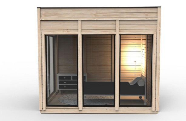 Casa mobile Casa in legno Casa da giardino Casotto Casa vacanze Casa prefabbricata Camping