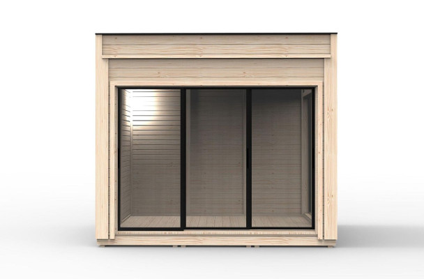 Casa mobile casa da giardino casa di legno casa per le vacanze casetta campeggio 245x245x318