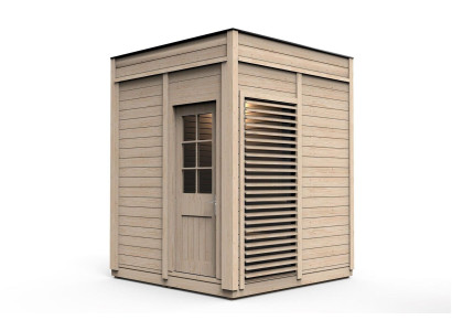 Sauna legno giardino sauna in legno saune esterne sauna di calore cottage casa