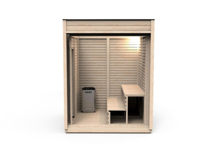 Sauna legno giardino sauna in legno saune esterne sauna di calore cottage casa