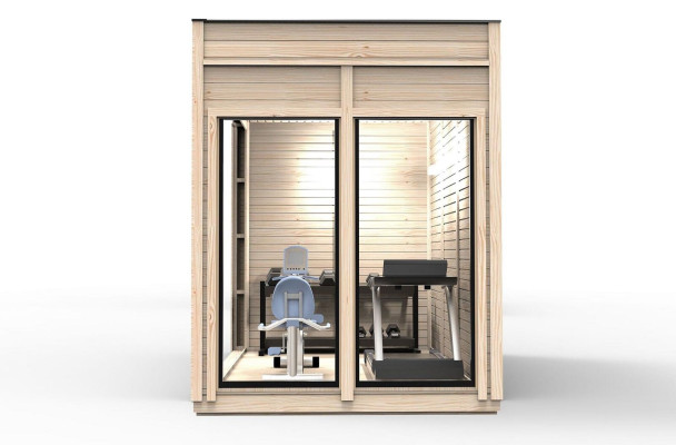 Casa mobile casa da giardino casa di legno casa per le vacanze casetta campeggio 245x245x318