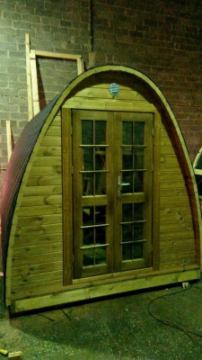 Sauna legno Giardino Sauna in legno Sauna da esterni Saune asciutte 350x240x260