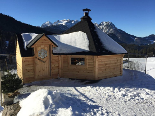 Grillhütte Casa Finlandese Kota Grill Cabana Grill Hütte Grillhouses Kota