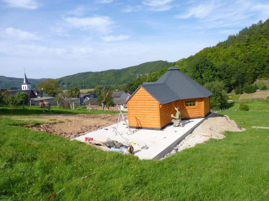 Grillhütte Casa Finlandese Kota Grill Cabana Grill Hütte Grillhouses Kota