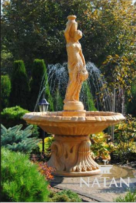 Zierbrunnen Fontana Decorativa Scultura Fontana Decorazione Giardino Fontana Allena Nuova